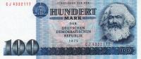 Gallery image for German Democratic Republic p31b: 100 Mark